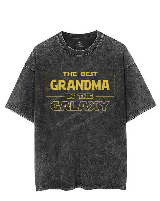 Best Grandma in the Galaxy VINTAGE GYM SHIRT