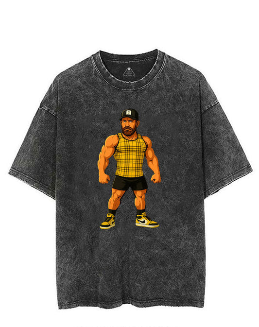 Bease Mode VINTAGE GYM SHIRT