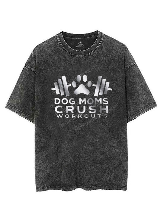 Dog Moms Fitness VINTAGE GYM SHIRT