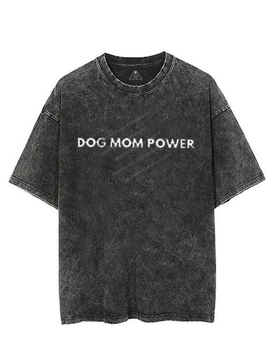 Dog Mom VINTAGE GYM SHIRT