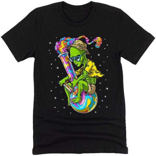 Alien Bong Trip T-Shirt