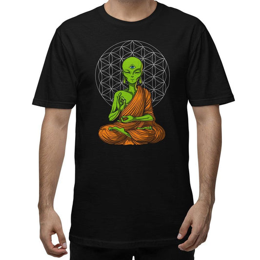 Alien Buddha T-Shirt