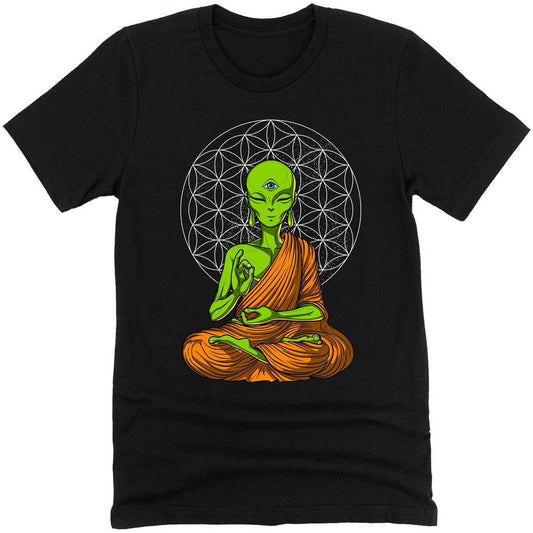 Alien Buddha T-Shirt