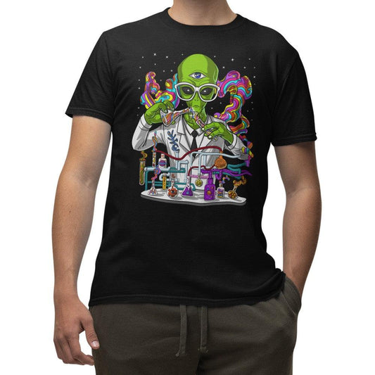 Alien Scientist T-Shirt