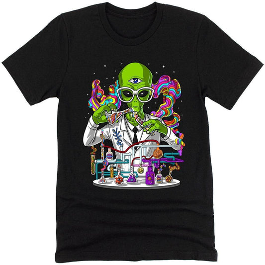 Alien Scientist T-Shirt