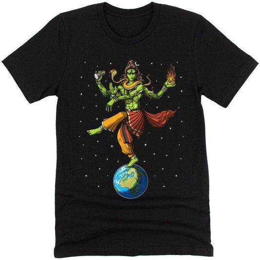 Alien Shiva Nataraja T-Shirt