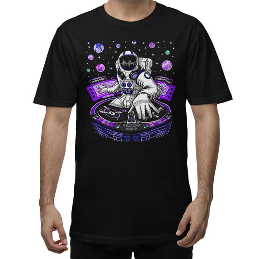 Astronaut DJ T-Shirt