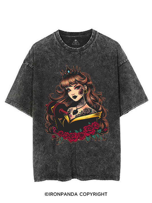 STRENGTH BLOOMS LIKE ROSES VINTAGE GYM SHIRT