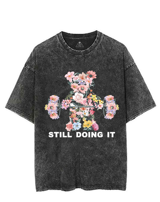 STILL DOING IT VINTAGE GYM SHIRT