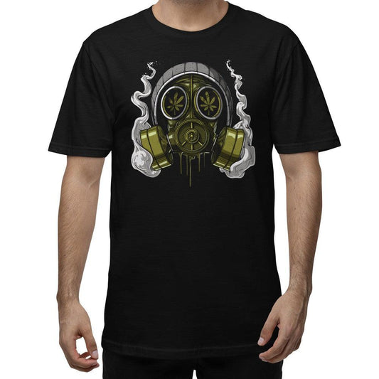 Weed Gas Mask T-Shirt