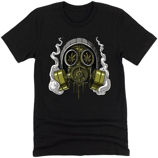 Weed Gas Mask T-Shirt