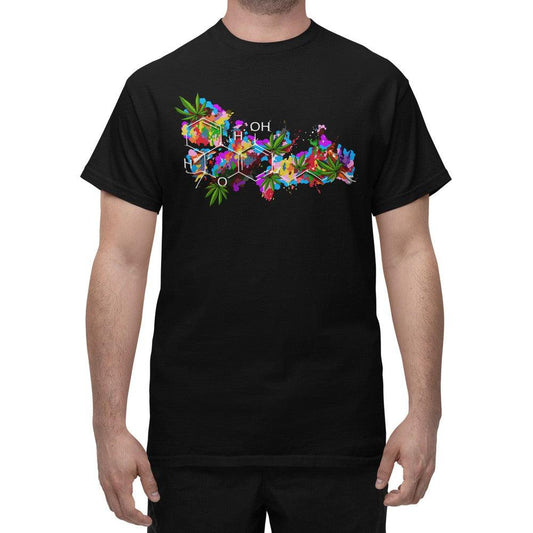 Weed Molecule T-Shirt