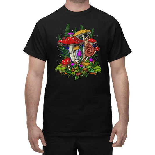 Woodland Mushrooms T-Shirt