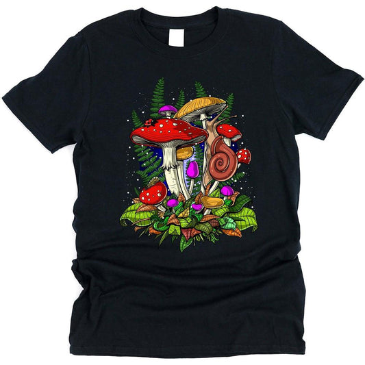 Woodland Mushrooms T-Shirt