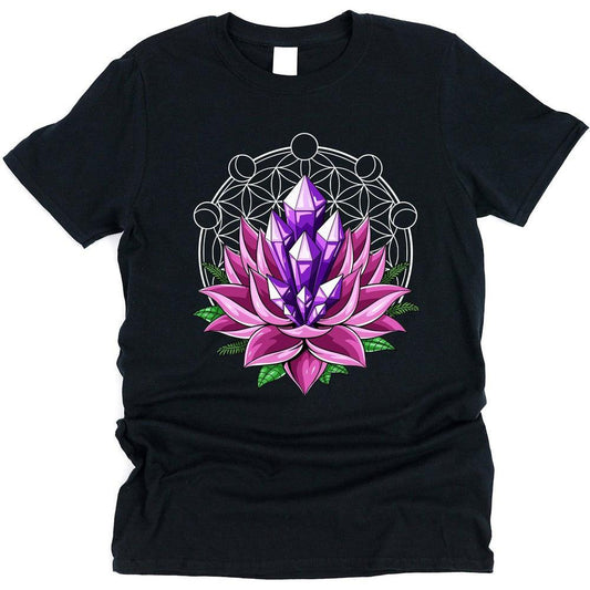 Yoga Lotus Flower T-Shirt