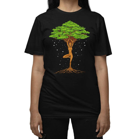 Yoga Tree Of Life T-Shirt