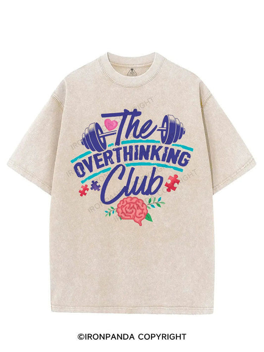 THE OVERTHINKING CLUB VINTAGE GYM SHIRT