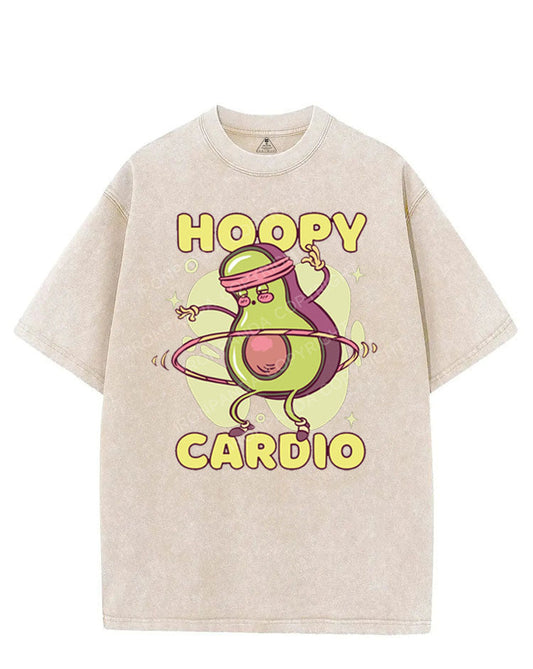 HOOPY CARDIO VINTAGE GYM SHIRT