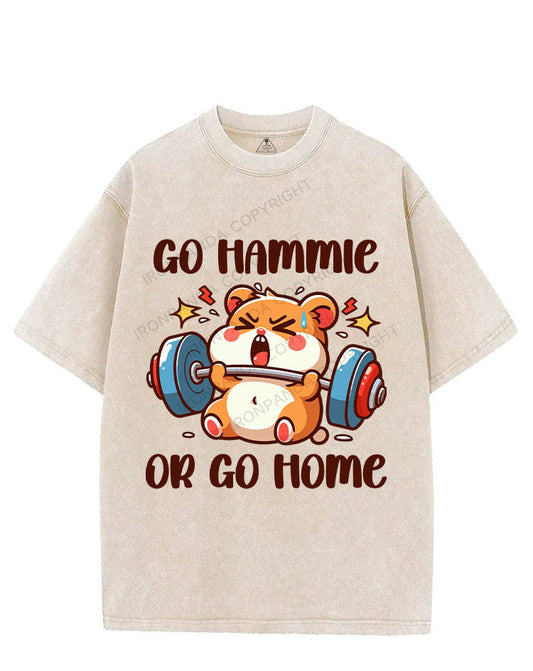 GO HAMMIE OR GO HOME VINTAGE GYM SHIRT