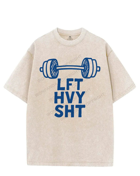 LFT HVY SHT VINTAGE GYM SHIRT