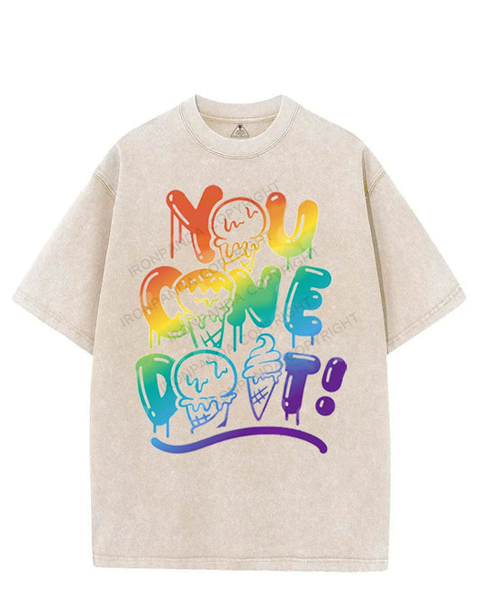 YOU CONE DO IT VINTAGE GYM SHIRT