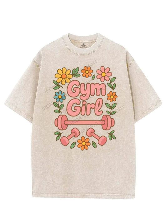 GYM Lady VINTAGE GYM SHIRT