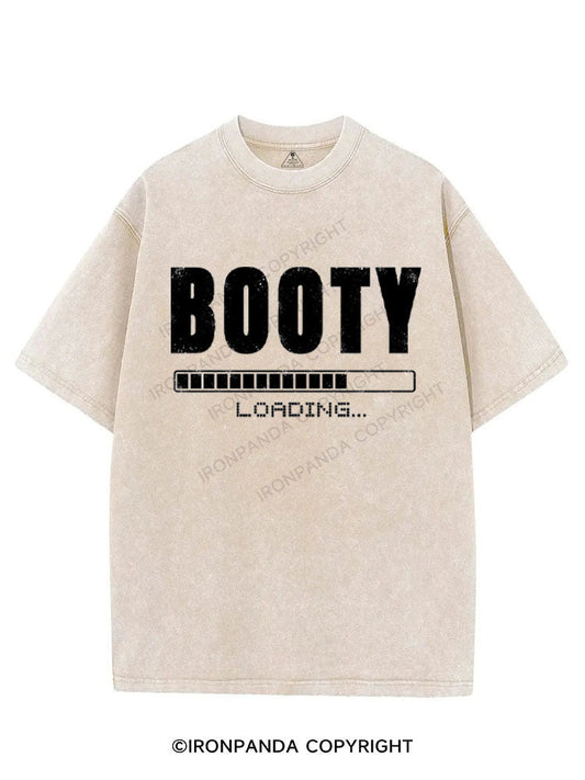 BOOTY LOADING VINTAGE GYM SHIRT