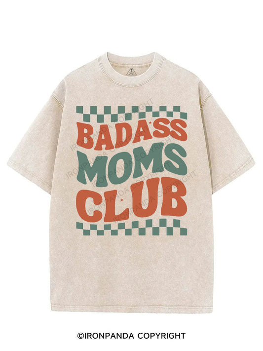 BADASS MOMS CLUB VINTAGE GYM SHIRT