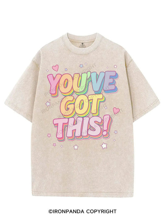 YOU'VE GOT THIS VINTAGE GYM SHIRT