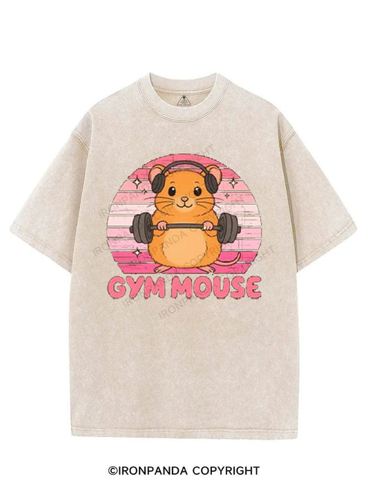 GYM MOUSE VINTAGE GYM SHIRT