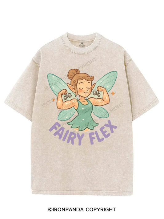 FAIRY FLEX VINTAGE GYM SHIRT