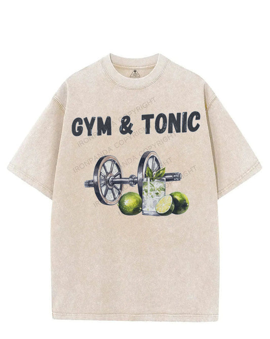 GYM & TONIC VINTAGE GYM SHIRT