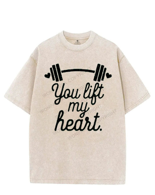 YOU LIFT MY HEART VINTAGE GYM SHIRT