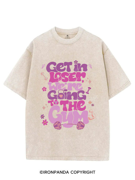 We're Going to Gym Vintage Gym Shirt