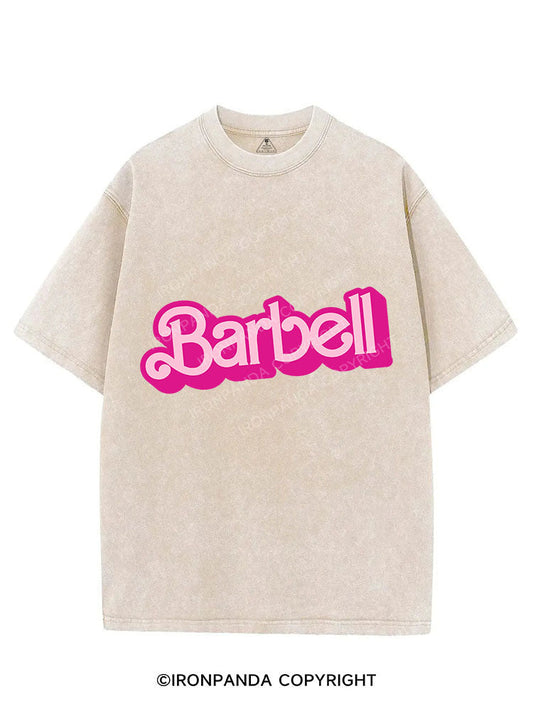 Barbell Vintage Gym Shirt