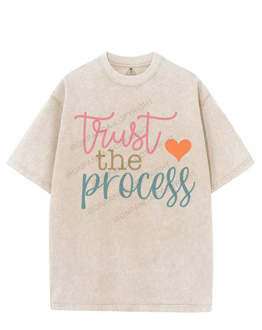 TRUST THE PROCESS VINTAGE GYM SHIRT