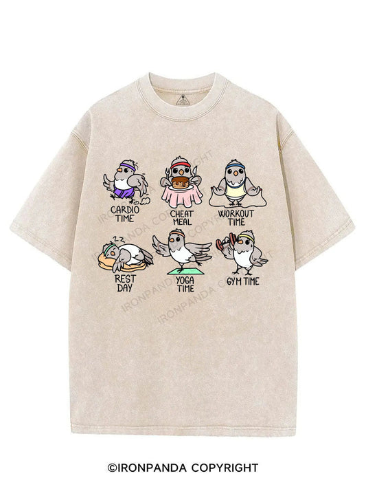 GYM LIFE VINTAGE GYM SHIRT