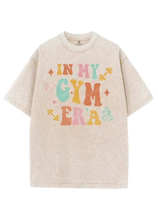 IN MY GYM ERA VINTAGE GYM SHIRT