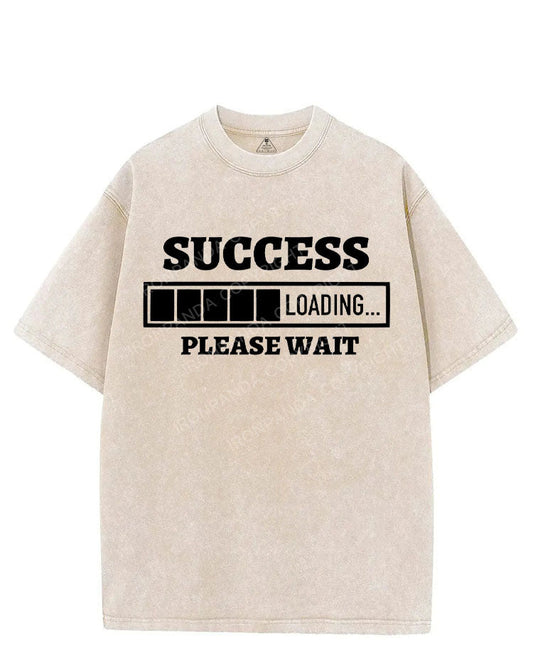 SUCCESS LOADING VINTAGE GYM SHIRT