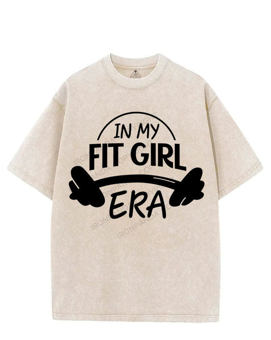 IN MY FIT GIRL ERA VINTAGE GYM SHIRT