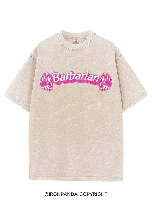 BARBARIAN VINTAGE GYM SHIRT