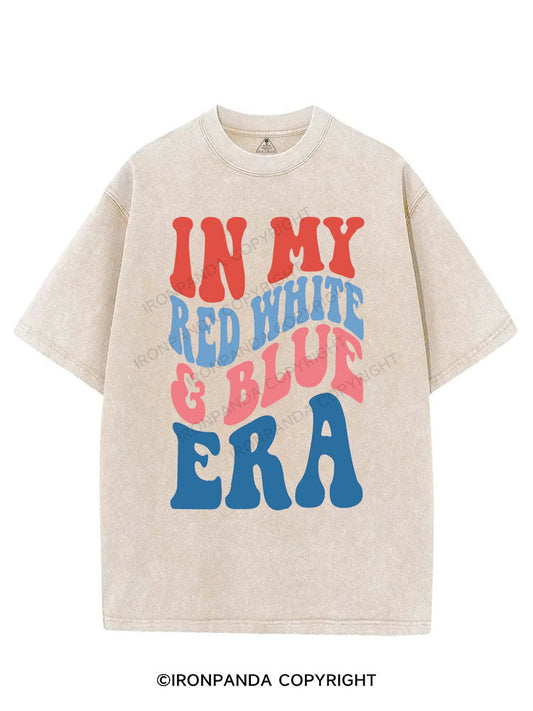 IN MY RED WHITE & BLUE ERA VINTAGE GYM SHIRT