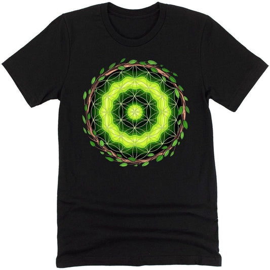 Ayahuasca Sacred Geometry T-Shirt