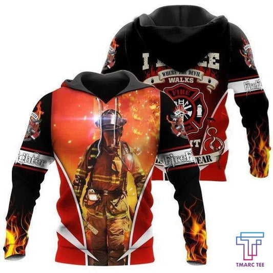 Limited Edition Firefighter Hoodie MP