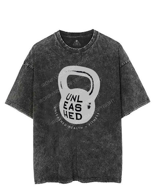 UNLEASHED HEALTH+FITNESS VINTAGE GYM SHIRT