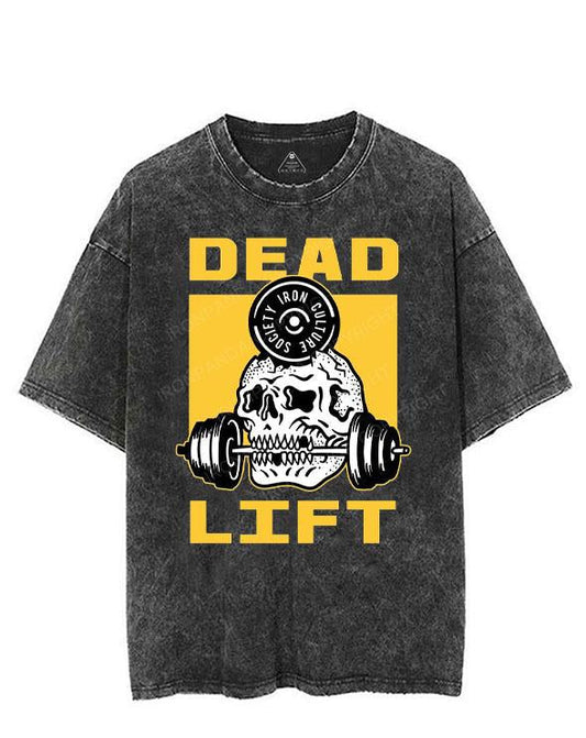 DEADLIFT VINTAGE GYM SHIRT