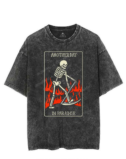 ANOTHER DAY IN PARADISE VINTAGE GYM SHIRT