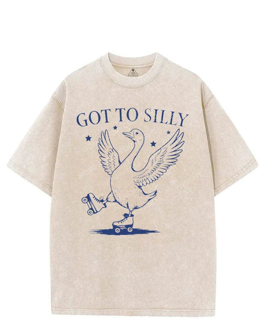 GOT TO SILLY VINTAGE GYM SHIRT