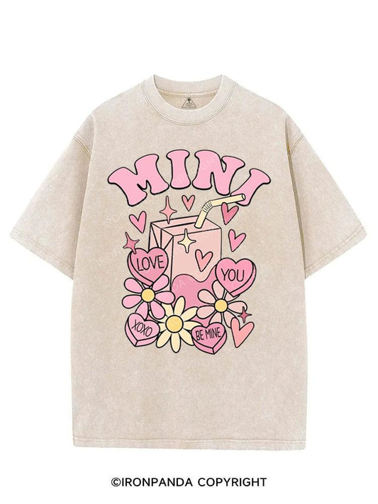 BE MINE VINTAGE GYM SHIRT