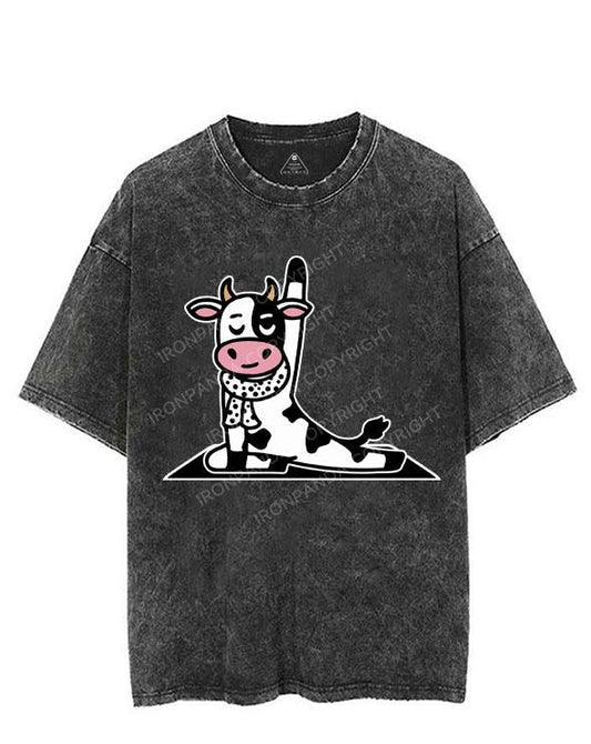 CHILL COWASANA VINTAGE GYM SHIRT